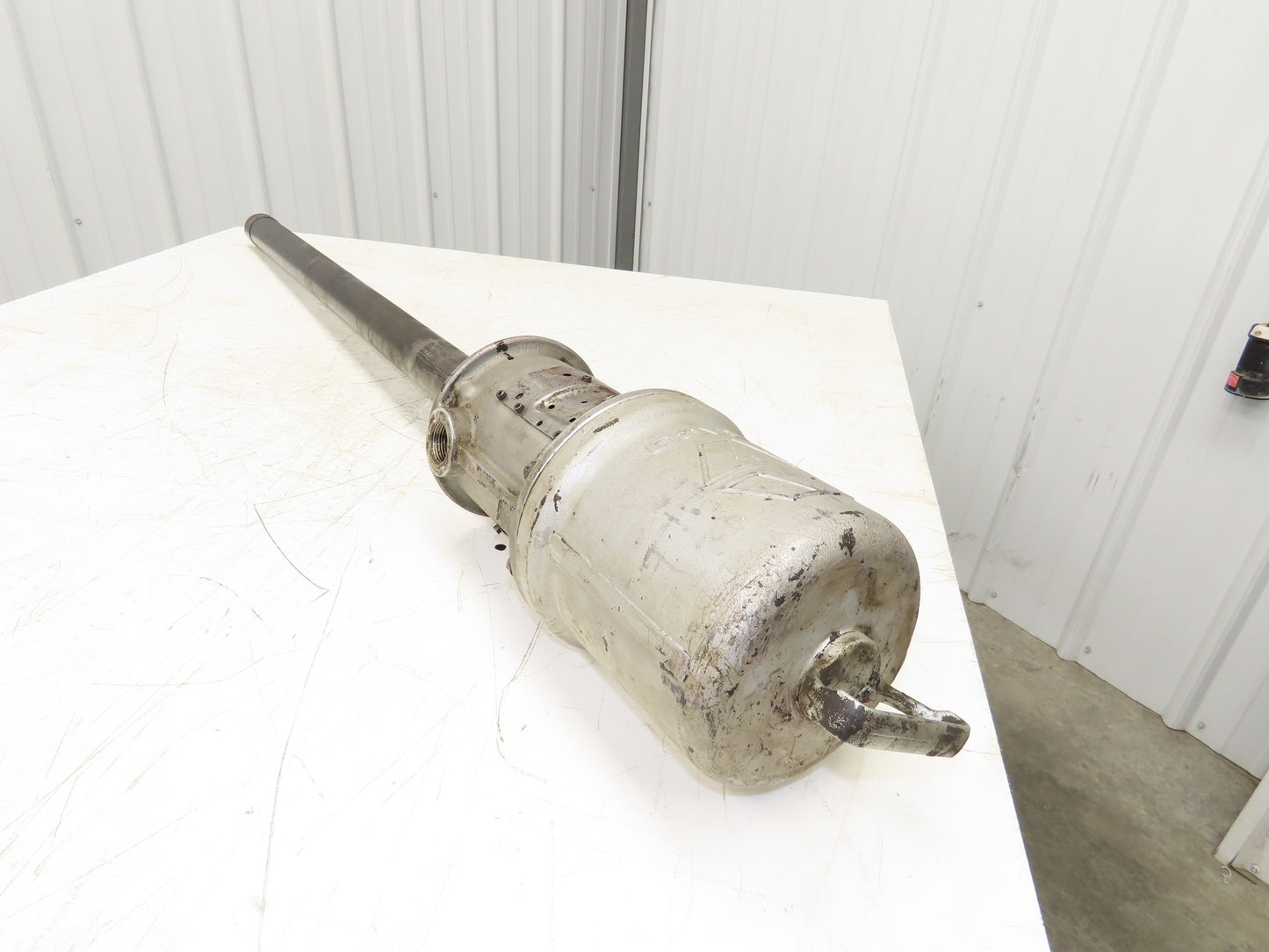 Graco NA President Series Barrel Type Piston Pump Oil/Grease 1" Outlet 2" Pipe