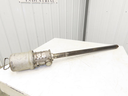 Graco NA President Series Barrel Type Piston Pump Oil/Grease 1" Outlet 2" Pipe