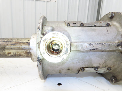 Graco NA President Series Barrel Type Piston Pump Oil/Grease 1" Outlet 2" Pipe