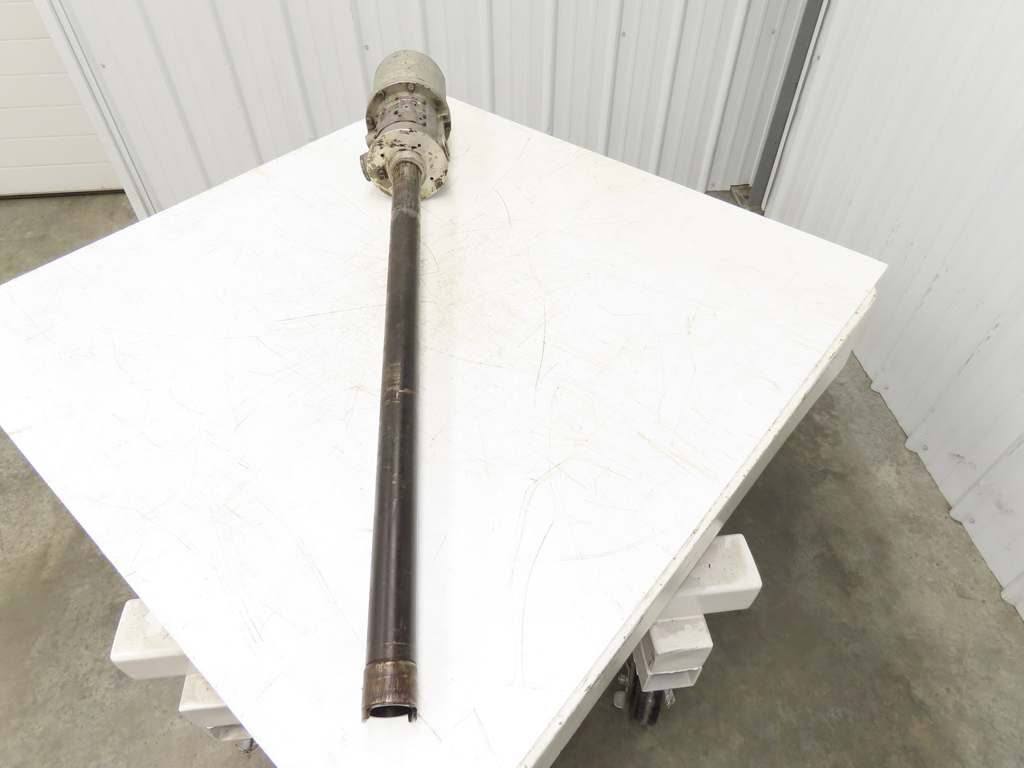 Graco NA President Series Barrel Type Piston Pump Oil/Grease 1" Outlet 2" Pipe