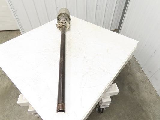 Graco NA President Series Barrel Type Piston Pump Oil/Grease 1" Outlet 2" Pipe