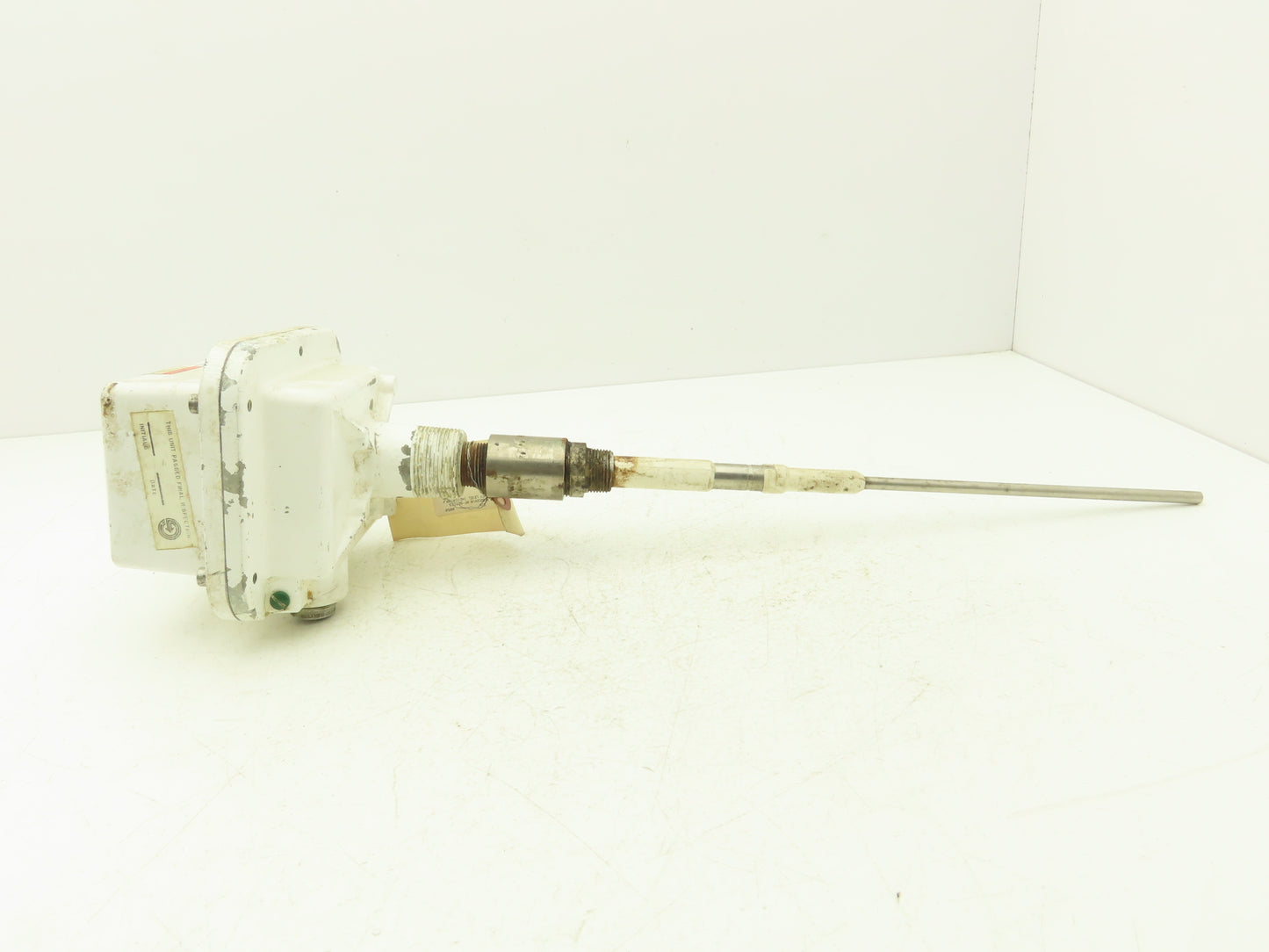 Bindicator RF92C2X1A Level Sensor Indicator 14"Probe 120V Explosion Proof