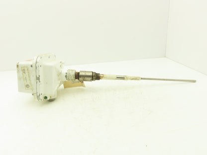 Bindicator RF92C2X1A Level Sensor Indicator 14"Probe 120V Explosion Proof
