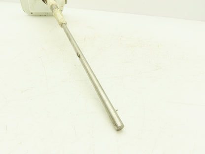 Bindicator RF92C2X1A Level Sensor Indicator 14"Probe 120V Explosion Proof