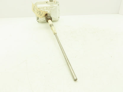 Bindicator RF92C2X1A Level Sensor Indicator 14"Probe 120V Explosion Proof