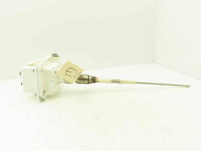 Bindicator RF92C2X1A Level Sensor Indicator 14"Probe 120V Explosion Proof