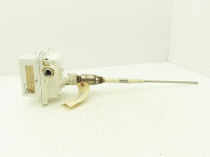 Bindicator RF92C2X1A Level Sensor Indicator 14"Probe 120V Explosion Proof