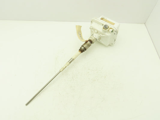 Bindicator RF92C2X1A Level Sensor Indicator 14"Probe 120V Explosion Proof