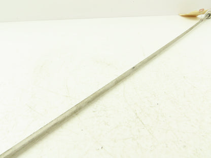 Chromalox 307-0722-09-005 Temperature Sensor 100 Ohm 34.5"Probe 1/2"NPT