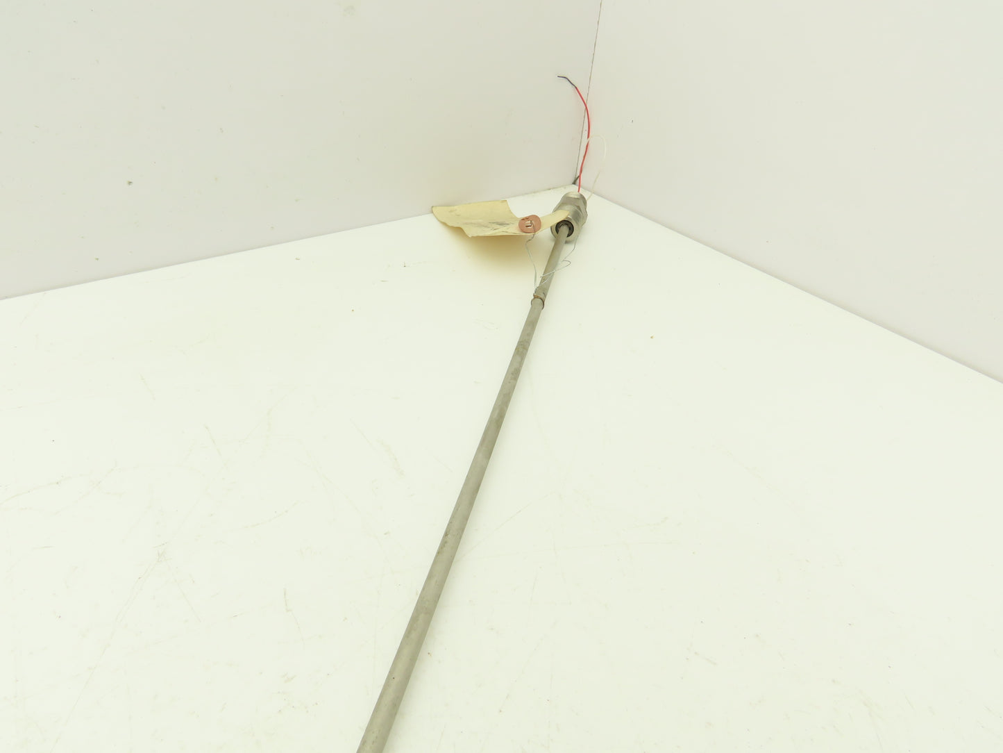 Chromalox 307-0722-09-005 Temperature Sensor 100 Ohm 34.5"Probe 1/2"NPT