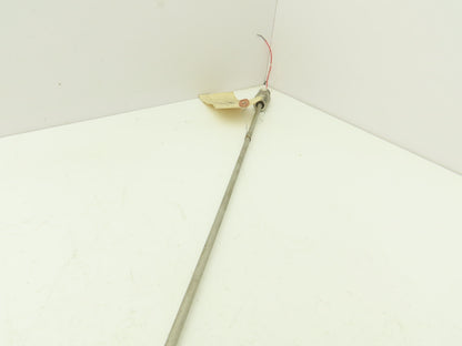 Chromalox 307-0722-09-005 Temperature Sensor 100 Ohm 34.5"Probe 1/2"NPT