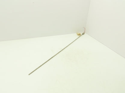 Chromalox 307-0722-09-005 Temperature Sensor 100 Ohm 34.5"Probe 1/2"NPT