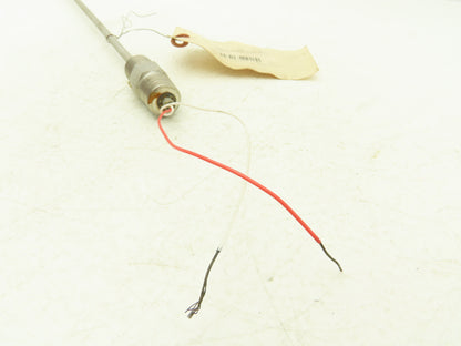 Chromalox 307-0722-09-005 Temperature Sensor 100 Ohm 34.5"Probe 1/2"NPT