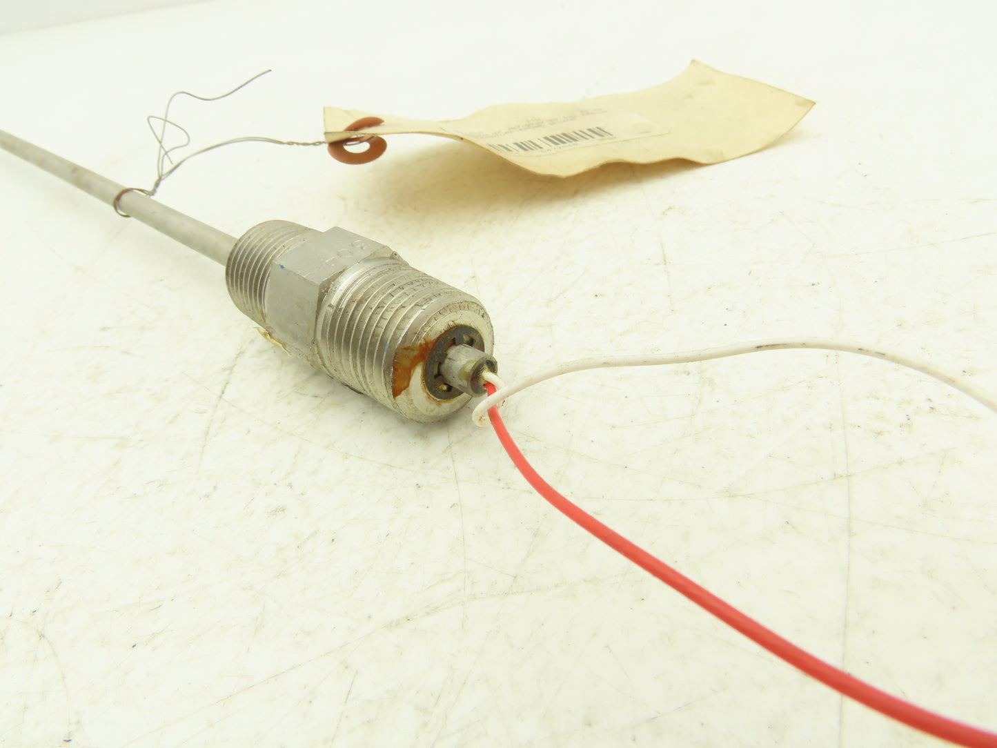 Chromalox 307-0722-09-005 Temperature Sensor 100 Ohm 34.5"Probe 1/2"NPT