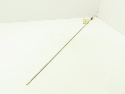Chromalox 307-0722-09-005 Temperature Sensor 100 Ohm 34.5"Probe 1/2"NPT