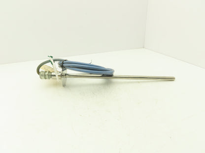 494-33634-C-9-D-120-T Thermocouple Temperature Sensor 15"Probe Stainless