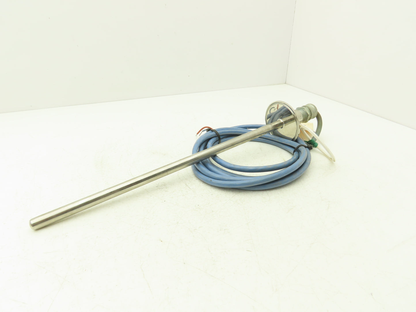 494-33634-C-9-D-120-T Thermocouple Temperature Sensor 15"Probe Stainless