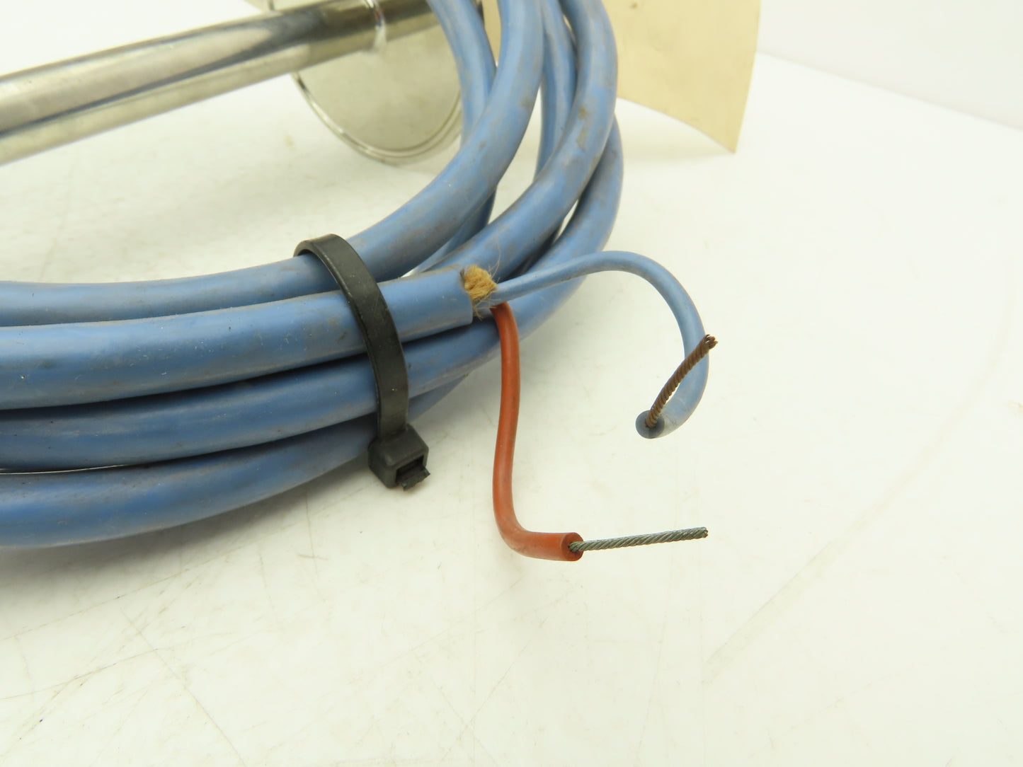 494-33634-C-9-D-120-T Thermocouple Temperature Sensor 15"Probe Stainless