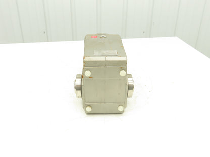 Stober K303WG0450MR160/050B Helical Gearbox 44.9 Reducer 39rpm 2Hp Hollow Shaft