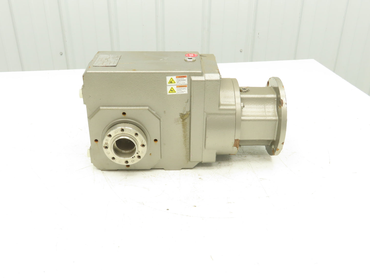 Stober K303WG0450MR160/050B Helical Gearbox 44.9 Reducer 39rpm 2Hp Hollow Shaft