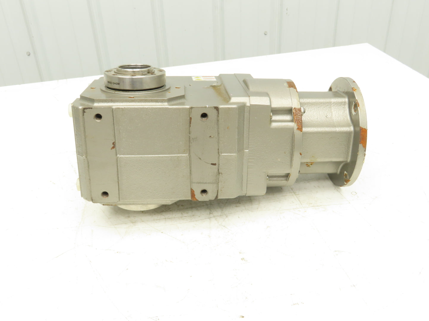Stober K303WG0450MR160/050B Helical Gearbox 44.9 Reducer 39rpm 2Hp Hollow Shaft