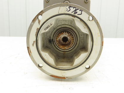 Stober K303WG0450MR160/050B Helical Gearbox 44.9 Reducer 39rpm 2Hp Hollow Shaft