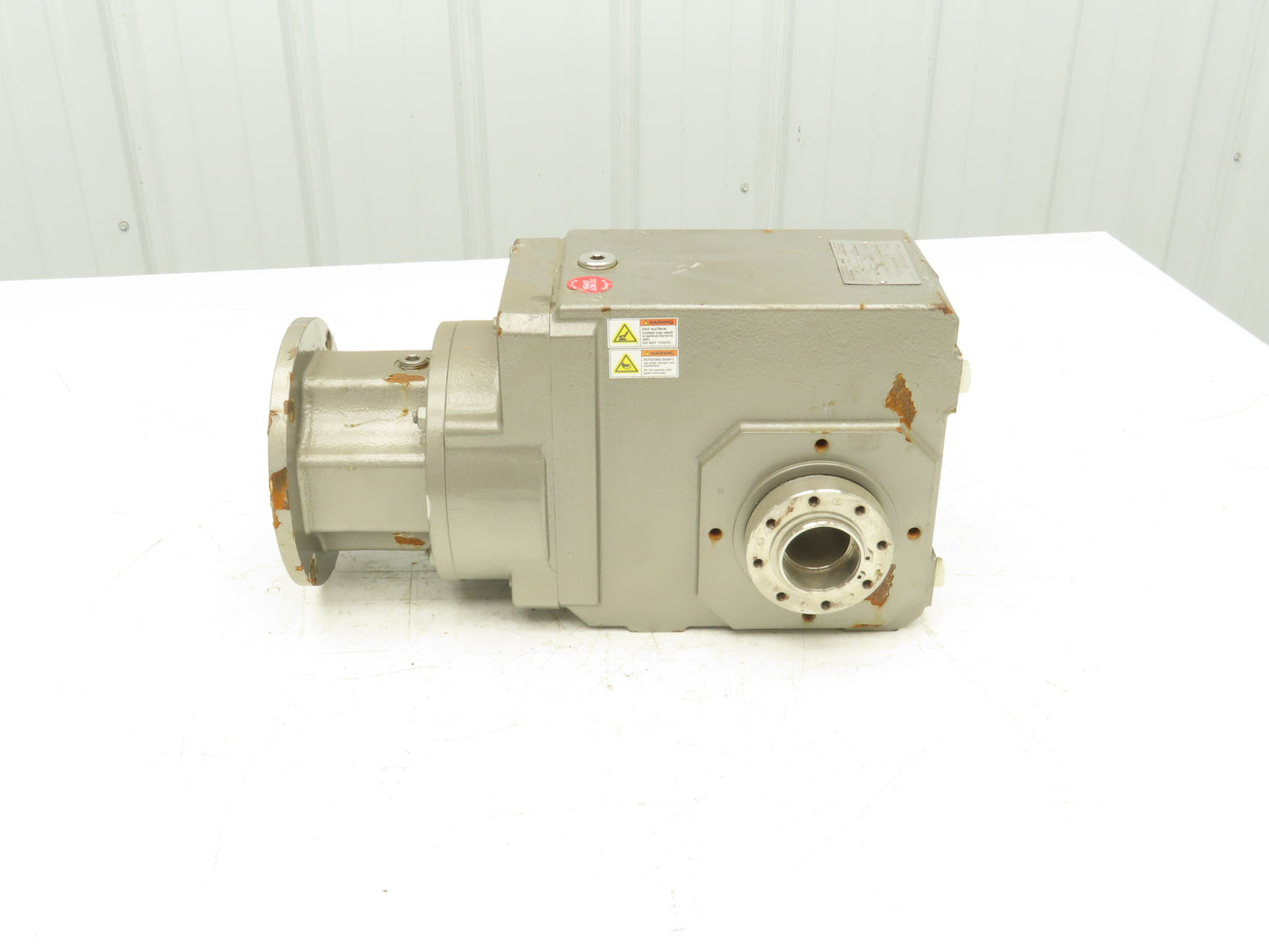 Stober K303WG0450MR160/050B Helical Gearbox 44.9 Reducer 39rpm 2Hp Hollow Shaft
