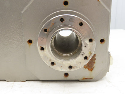 Stober K303WG0450MR160/050B Helical Gearbox 44.9 Reducer 39rpm 2Hp Hollow Shaft