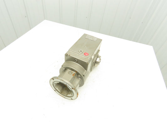Stober K303WG0450MR160/050B Helical Gearbox 44.9 Reducer 39rpm 2Hp Hollow Shaft