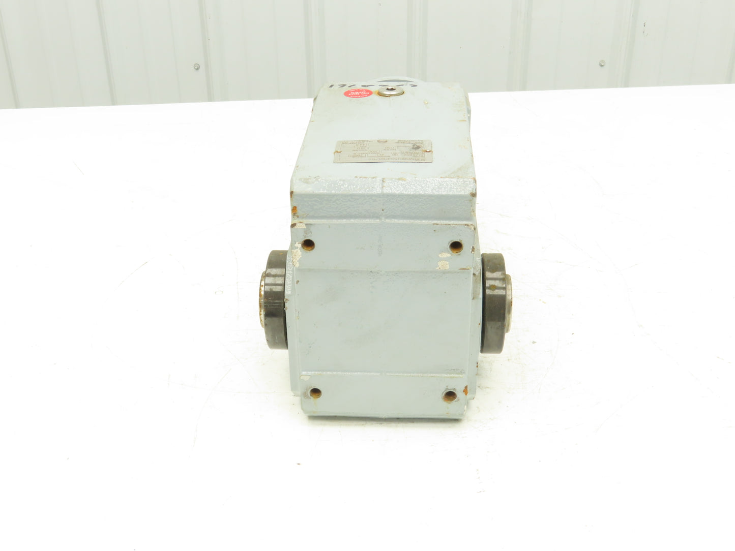 Stober K303WGD0450MR160/140 Helical Gearbox 44.9 Reducer 39rpm 2Hp Hollow Shaft