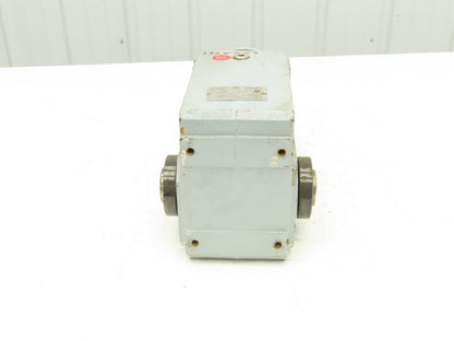 Stober K303WGD0450MR160/140 Helical Gearbox 44.9 Reducer 39rpm 2Hp Hollow Shaft