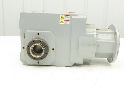Stober K303WGD0450MR160/140 Helical Gearbox 44.9 Reducer 39rpm 2Hp Hollow Shaft