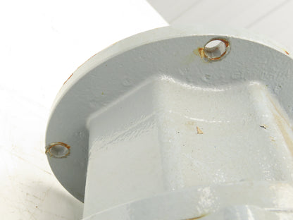 Stober K303WGD0450MR160/140 Helical Gearbox 44.9 Reducer 39rpm 2Hp Hollow Shaft