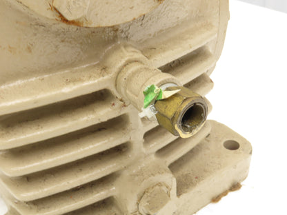 Cone Drive H035-2 Worm Gearbox 5:1 Reducer 350rpm 11.7Hp RH Output  *Seal Leak*