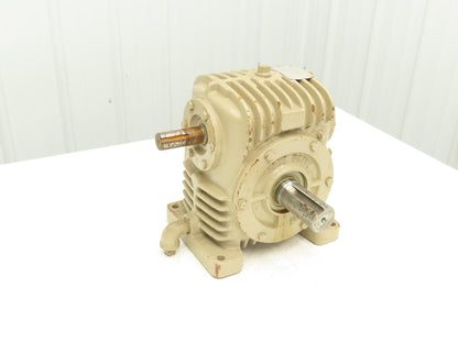 Cone Drive H035-2 Worm Gearbox 5:1 Reducer 350rpm 11.7Hp RH Output  *Seal Leak*