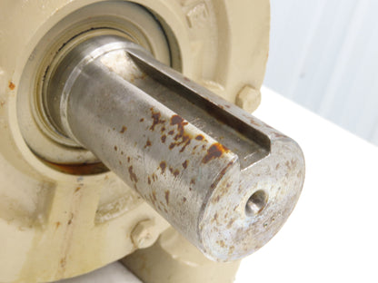 Cone Drive H035-2 Worm Gearbox 5:1 Reducer 350rpm 11.7Hp RH Output  *Seal Leak*