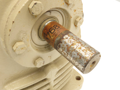 Cone Drive H035-2 Worm Gearbox 5:1 Reducer 350rpm 11.7Hp RH Output  *Seal Leak*