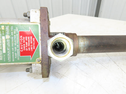 Lincoln 82970 Power Master Pneumatic Powered Oil/Grease Pump 12:1 55 Gal Drum