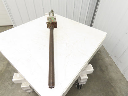 Lincoln 82970 Power Master Pneumatic Powered Oil/Grease Pump 12:1 55 Gal Drum