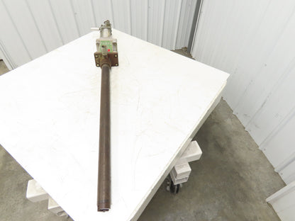 Lincoln 82970 Power Master Pneumatic Powered Oil/Grease Pump 12:1 55 Gal Drum