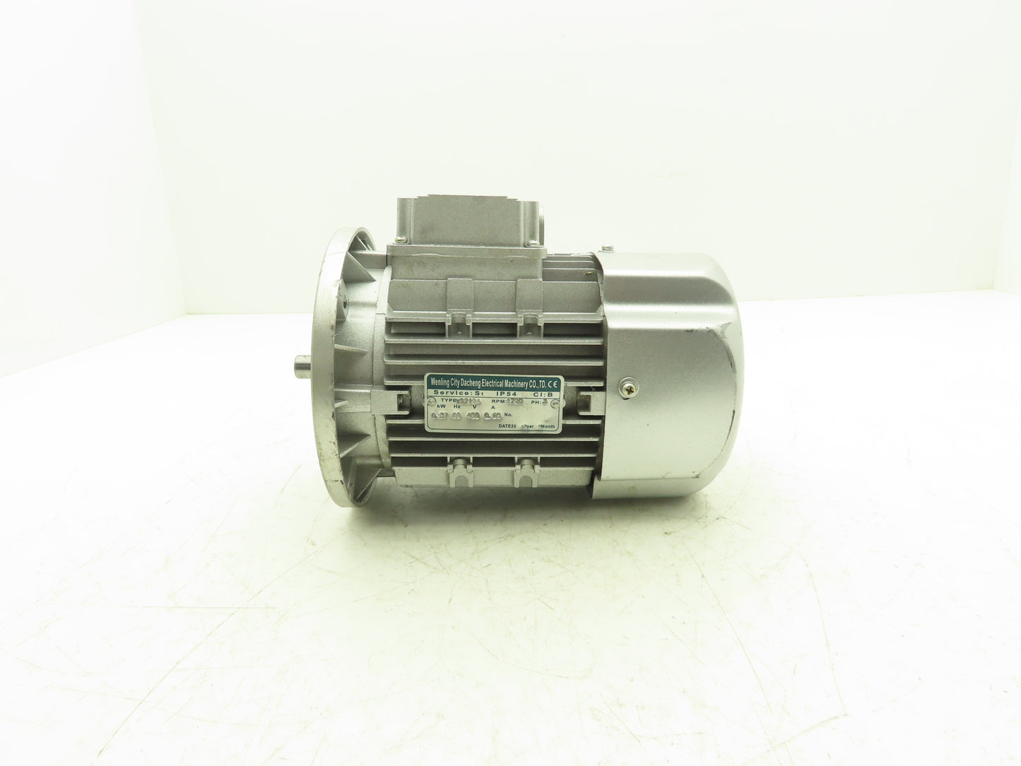 Wenling City Dacheng Electrical YS7124 AC Motor 1/2Hp 1720rpm 480V 3PH IEC71