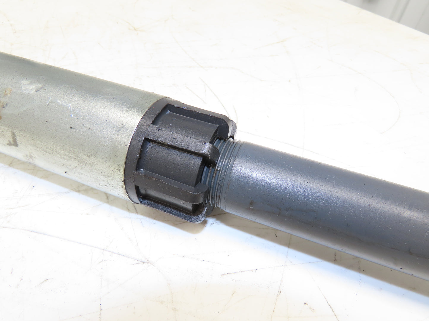 Lincoln 84829 Pneumatic 55 Gal Drum Pump Oil Transfer Type w 2" x 32" Pipe Ser B