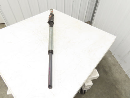 Lincoln 84829 Pneumatic 55 Gal Drum Pump Oil Transfer Type w 2" x 32" Pipe Ser B