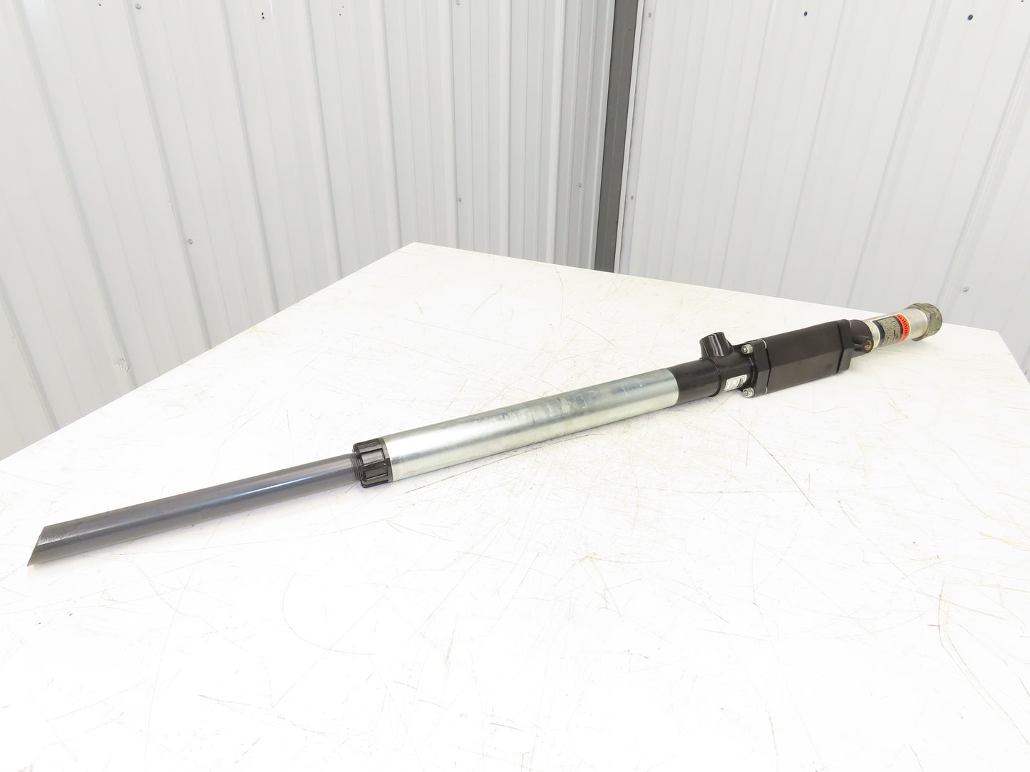 Lincoln 84829 Pneumatic 55 Gal Drum Pump Oil Transfer Type w 2" x 32" Pipe Ser B