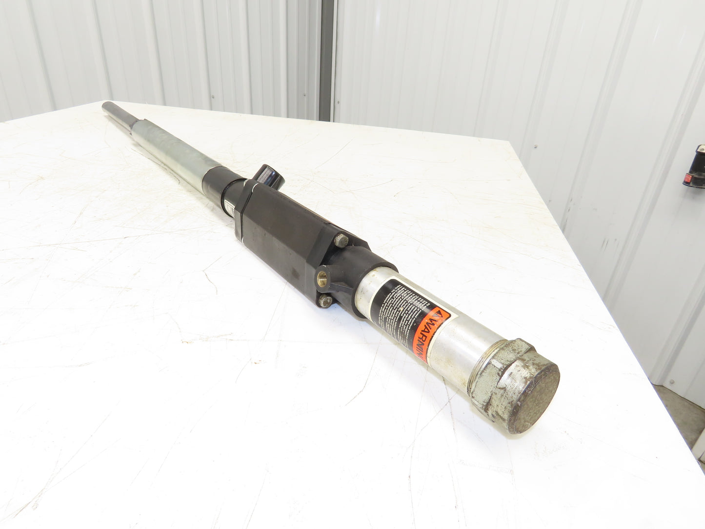 Lincoln 84829 Pneumatic 55 Gal Drum Pump Oil Transfer Type w 2" x 32" Pipe Ser B