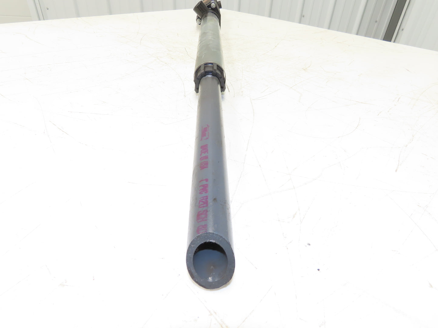 Lincoln 84829 Pneumatic 55 Gal Drum Pump Oil Transfer Type w 2" x 32" Pipe Ser B