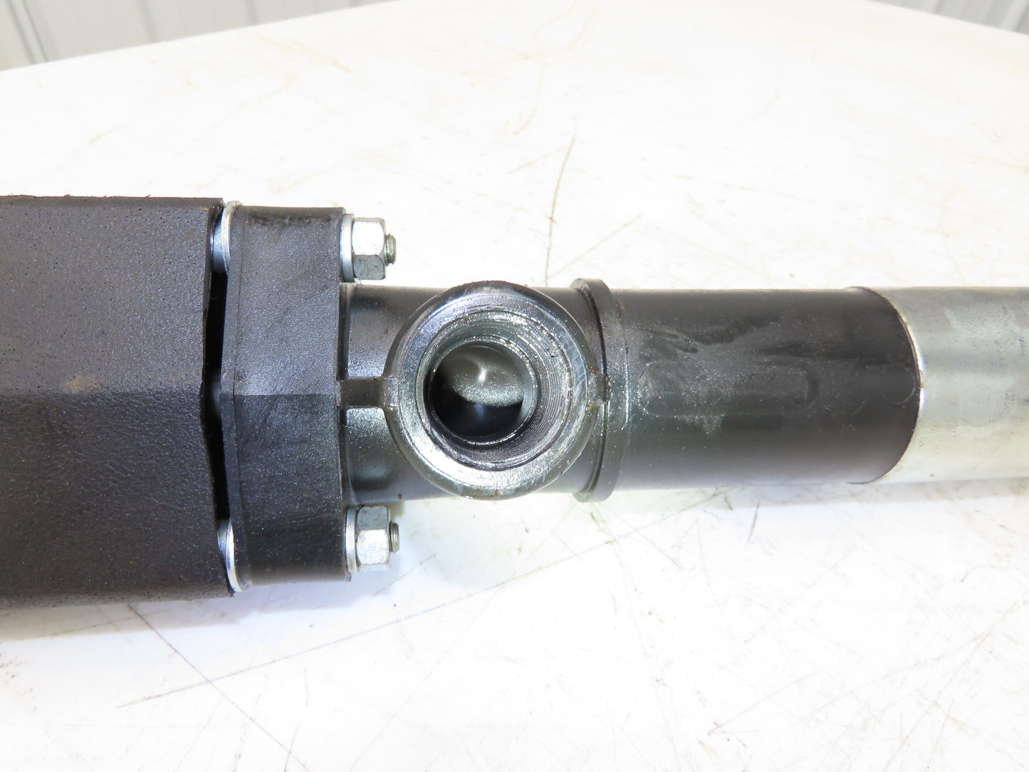 Lincoln 84829 Pneumatic 55 Gal Drum Pump Oil Transfer Type w 2" x 32" Pipe Ser B