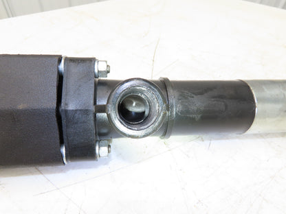 Lincoln 84829 Pneumatic 55 Gal Drum Pump Oil Transfer Type w 2" x 32" Pipe Ser B