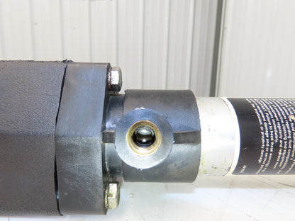 Lincoln 84829 Pneumatic 55 Gal Drum Pump Oil Transfer Type w 2" x 32" Pipe Ser B