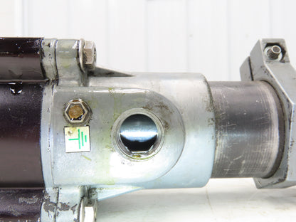 ARO LM2305A-11 Pneumatic Oil Pump Piston Type 5:1 55 Gal Drum 150PSI 2" x 33"